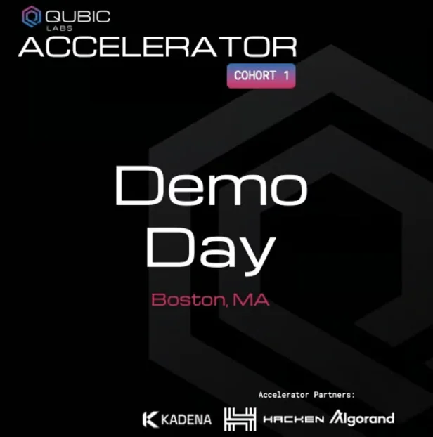QUBIC Labs Spring 2025 Demo Day